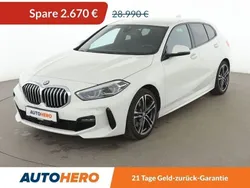 Weiß Gebraucht 2020 BMW 120 M Sport Kleinwagen | 25.780 € (Fairer Preis)
