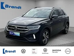 2t deep black perleffekt (metallic) Gebraucht 2022 VW T-Roc R-line SUV | 26.890 € (Fairer Preis)