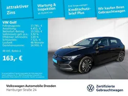 Schwarz Gebraucht 2022 VW Golf VIII Life Limousine | 18.450 € (Guter Preis)