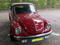 Rot Gebraucht 1978 VW Käfer Cabrio | 21.900 €
