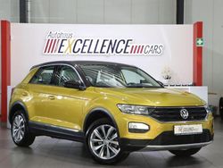 Gelb Gebraucht 2018 VW T-Roc Style SUV | 15.221 € (Guter Preis)