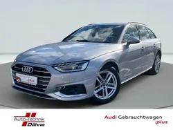 Florettsilber metallic Gebraucht 2023 Audi A4 Advanced Plus Kombi | 31.880 € (Fairer Preis)