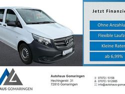 Weiß Gebraucht 2017 Mercedes Vito Kombi | 24.999 €