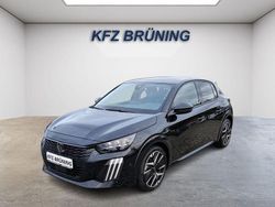 Perla nera schwarz metalli (metallic) Gebraucht 2024 Peugeot 208 GT Kleinwagen | 21.980 €