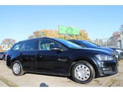 Schwarz Gebraucht 2014 VW Golf VII Comfortline Kombi | 7.990 € (Guter Preis)