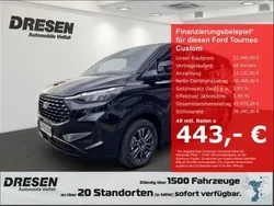 Schwarz Neu 2024 Ford Tourneo Custom Titanium Van / Kleinbus | 51.990 € (Fairer Preis)