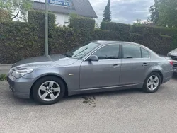 Silber Gebraucht 2008 BMW 525 Sport Line Limousine | 7.500 € (Fairer Preis)