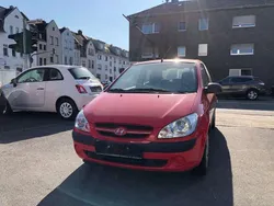 Hiphop red Gebraucht 2008 Hyundai Getz Basis Kleinwagen | 1.100 € (Superpreis)