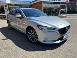 Silber Gebraucht 2019 Mazda 6 Exclusive-Line Kombi | 15.490 € (Fairer Preis)