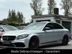 Silber Gebraucht 2015 Mercedes C63 AMG AMG Limousine | 52.900 €