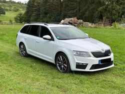 Weiß Gebraucht 2015 Skoda Octavia RS Kombi | 11.500 € (Fairer Preis)