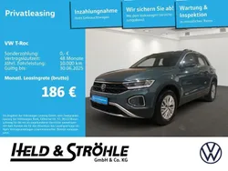 Petroleum blue metallic Gebraucht 2023 VW T-Roc Life SUV | 21.720 € (Superpreis)