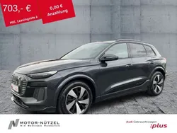 Manhattangrau metallic Gebraucht 2024 Audi Q6 e-tron S-Line SUV | 69.930 € (Guter Preis)