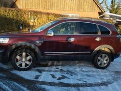 Rot Gebraucht 2012 Chevrolet Captiva LTZ SUV | 7.400 € (Fairer Preis)