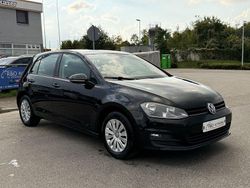 Schwarz Gebraucht 2014 VW Golf VII Trendline Limousine | 6.450 € (Fairer Preis)
