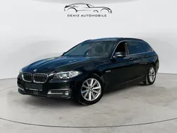 Schwarz Gebraucht 2015 BMW 525 Performance Kombi | 9.650 € (Fairer Preis)