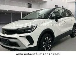 Weiß Gebraucht 2024 Opel Crossland Elegance SUV | 17.950 € (Guter Preis)