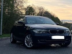 Blau Gebraucht 2008 BMW 118 Coupé Coupé | 4.000 €
