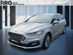 Polarsilber metallic Gebraucht 2021 Ford Mondeo Titanium Kombi | 23.750 € (Teuer)