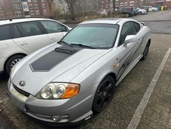 Silber Gebraucht 2005 Hyundai Coupé Sport Coupé | 1.800 € (Guter Preis)