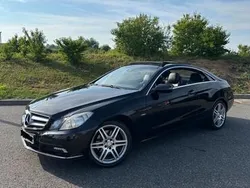 Schwarz Gebraucht 2009 Mercedes E350 Coupé | 11.000 € (Fairer Preis)