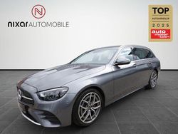Selenitgrau metalliclack Gebraucht 2021 Mercedes E220 AMG Kombi | 35.480 € (Fairer Preis)