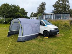 Weiß Gebraucht 2009 VW T5 Van | 12.900 € (Teuer)