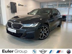 Schwarz Gebraucht 2022 BMW 530e Sport Line Limousine | 34.977 € (Guter Preis)