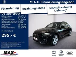 Mythosschwarz metallic (metallic) Gebraucht 2022 Audi Q5 Sportback S-Line SUV | 44.379 € (Guter Preis)