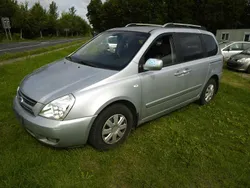 Silber Gebraucht 2008 Kia Carnival EX Van / Kleinbus | 14.990 €
