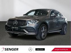 Grau Gebraucht 2022 Mercedes GLC43 AMG AMG Coupé | 56.960 € (Guter Preis)