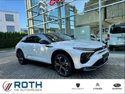 Weiss Gebraucht 2023 Citroën C5 X Shine Limousine | 31.900 € (Fairer Preis)