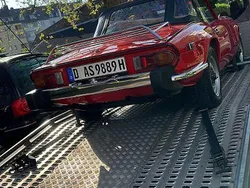 Rot Gebraucht 1977 Triumph Spitfire Cabrio | 19.200 €