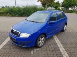 Blau Gebraucht 2006 Skoda Fabia Style Limousine | 599 € (Superpreis)