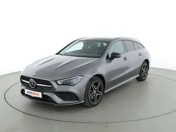 Grau Gebraucht 2022 Mercedes CLA250 Shooting Brake AMG line Kombi | 29.410 € (Fairer Preis)