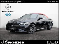Schwarz black Gebraucht 2024 Mercedes CLE200 AMG Cabrio | 55.880 € (Fairer Preis)