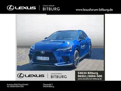 Flammblau (metallic) Gebraucht 2024 Lexus RX450h SUV | 64.960 € (Superpreis)