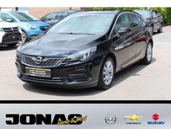 Onyx schwarz Gebraucht 2022 Opel Astra Elegance Limousine | 16.490 € (Guter Preis)