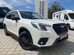 Weiß Gebraucht 2024 Subaru Forester Exclusive+ SUV | 38.490 € (Fairer Preis)