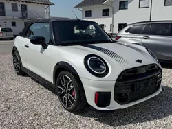 P0c6a nanuq weiß metallic Neu 2025 Mini John Cooper Works Cabriolet Cabrio | 49.490 € (Teuer)