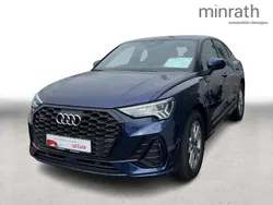 Navarrablau metallic Gebraucht 2023 Audi Q3 Sportback S-Line SUV | 42.460 € (Fairer Preis)