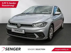 Silber Gebraucht 2022 VW Polo Life | 15.380 € (Fairer Preis)