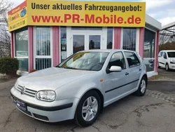 Satinsilber (metallic) Gebraucht 1999 VW Golf IV Comfortline Limousine | 3.290 € (Teuer)