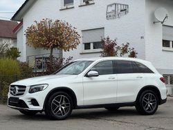 Weiß Gebraucht 2015 Mercedes GLC220 SUV | 21.990 € (Fairer Preis)