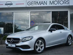 Silber Gebraucht 2018 Mercedes E220 Night Coupé | 27.999 € (Guter Preis)