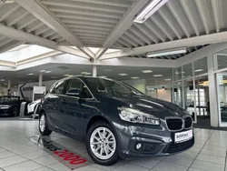Grau Gebraucht 2015 BMW 218 Active Tourer Advantage Van / Kleinbus | 12.450 € (Guter Preis)