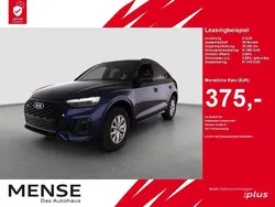 Navarrablau Gebraucht 2024 Audi Q5 Sportback S-Line SUV | 51.985 € (Fairer Preis)