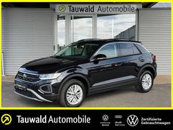 Schwarz Gebraucht 2024 VW T-Roc Life SUV | 21.430 € (Superpreis)