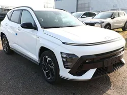 Atlas white Neu 2025 Hyundai Kona N Line SUV | 29.841 € (Guter Preis)