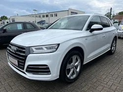 Weiß Gebraucht 2020 Audi Q5 S-Line SUV | 29.990 € (Superpreis)